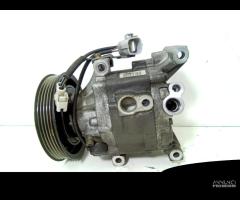 COMPRESSORE A/C TOYOTA Yaris Serie 447220-6532 Ben - 1