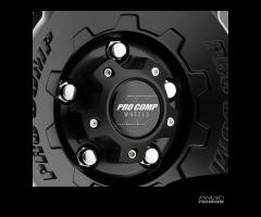 Pro Comp 5160 Cerchi 17x9 per JEEP JK JL