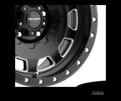 Pro Comp 5160 Cerchi 17x9 per JEEP JK JL