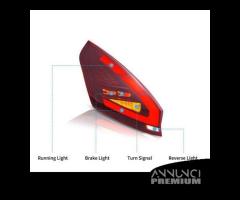 FARI POSTERIORI FULL LED DINAMIC FORD FIESTA 08-17 - 6