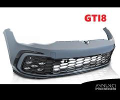 PARAURTI ANTERIORE VW GOLF 8 GTi LOOK ABS