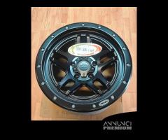 5014 CERCHI IN LEGA 17X8,5 ATTACCO JEEP 5X5