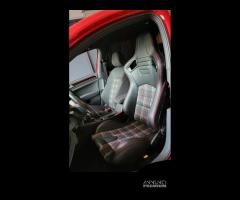 Coppia sedili trama scozzese no recaro gti look - 7