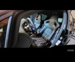 Coppia sedili trama scozzese no recaro gti look - 9