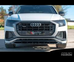 LAMA SPOILER PARAURTI ANTERIORE AUDI Q8 S-Line SQ8