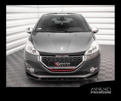 Lama spoiler paraurti anteriore peugeot 208