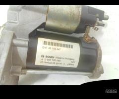 MOTORINO D' AVVIAMENTO OPEL Corsa E 3Â° Serie 0001 - 6