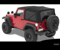 Bestop  NX Twill soft top JEEP Wrangler JK