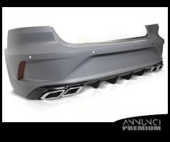 PARAURTI POSTERIORE R-LINE VW ARTEON 17-20 ABS