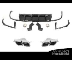 PARAURTI POSTERIORE R-LINE VW ARTEON 17-20 ABS - 7