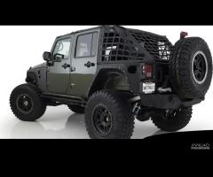 Parafanghi XRC Armor fender JEEP Wrangler JK