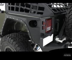 Parafanghi XRC Armor fender JEEP Wrangler JK