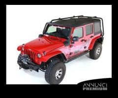 Porta Pacchi SHERPA ROOF RACK JEEP Wrangler JK