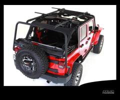 Porta Pacchi SHERPA ROOF RACK JEEP Wrangler JK - 2