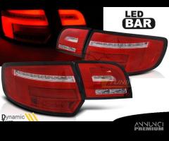 Fari posteriori led audi a3 8p 05-12 sportback