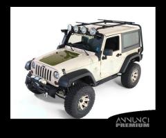 Porta Pacchi SHERPA ROOF RACK JEEP Wrangler JK - 4