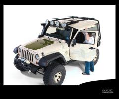 Porta Pacchi SHERPA ROOF RACK JEEP Wrangler JK