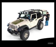 Porta Pacchi SHERPA ROOF RACK JEEP Wrangler JK - 6