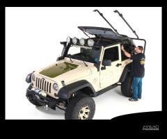 Porta Pacchi SHERPA ROOF RACK JEEP Wrangler JK - 7