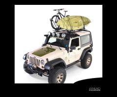 Porta Pacchi SHERPA ROOF RACK JEEP Wrangler JK - 8