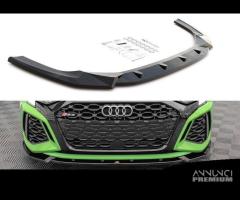 Lama spoiler paraurti anteriore audi rs3 8y abs