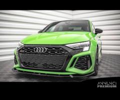 Lama spoiler paraurti anteriore audi rs3 8y abs - 3