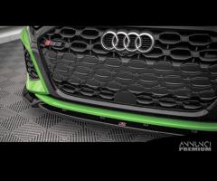 Lama spoiler paraurti anteriore audi rs3 8y abs