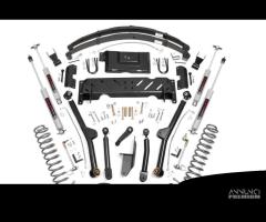 Rough Country Lift Kit Rialzo 6,5\" Long Arm XJ