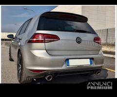 SCARICO GOLF 7 GTI Look 90mm 1.4TSI e 2.0TDI - 5