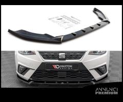 LAMA SPOILER ANTERIORE SEAT IBIZA Mk5 6F 17-21 ABS