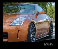 LAMA SPOILER PARAURTI ANTERIORE NISSAN 350Z ABS - 5