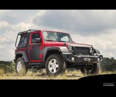 Protezioni magnetiche JEEP Wrangler JK