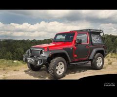 Protezioni magnetiche JEEP Wrangler JK