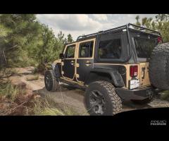 Protezioni magnetiche JEEP Wrangler JK - 5