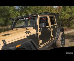 Protezioni magnetiche JEEP Wrangler JK - 6