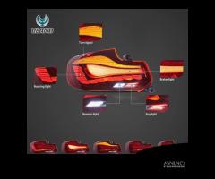 FARI POSTERIORI LED BMW Serie 2 F22 F23 DINAMICI - 6