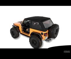 Bestop soft top Trektop Glide JEEP Wrangler JL