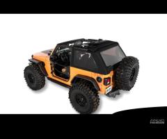 Bestop soft top Trektop Glide JEEP Wrangler JL