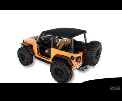 Bestop soft top Trektop Glide JEEP Wrangler JL - 3