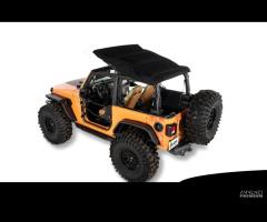 Bestop soft top Trektop Glide JEEP Wrangler JL