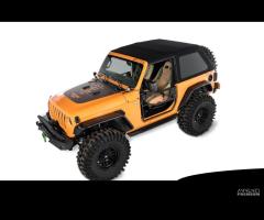 Bestop soft top Trektop Glide JEEP Wrangler JL - 7