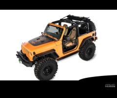 Bestop soft top Trektop Glide JEEP Wrangler JL - 9