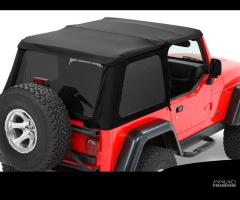 Bestop Soft Top Trektop Twill JEEP Wrangler TJ - 1