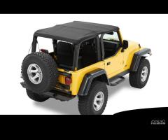 Bestop Soft Top Trektop Twill JEEP Wrangler TJ