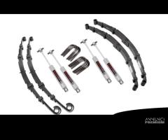 Rough Country kit rialzo 2,5 pollici JEEP CJ 7 - 1