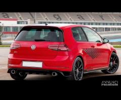 PROLUNGA SPOILER TCR LOOK VW GOLF 7 e 7.5 GTI R - 5