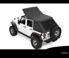 Bestop Soft Top Trektop JEEP Wrangler JK JKU