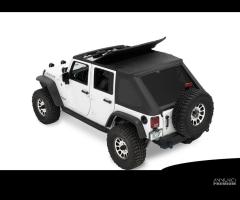 Bestop Soft Top Trektop JEEP Wrangler JK JKU