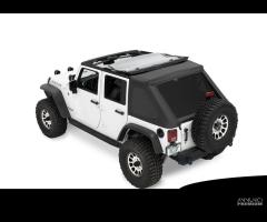 Bestop Soft Top Trektop JEEP Wrangler JK JKU