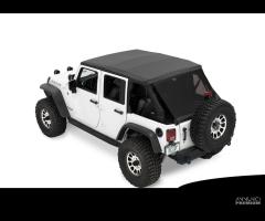 Bestop Soft Top Trektop JEEP Wrangler JK JKU - 6